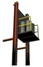 Hydraulic Cantilevered Freightlifts