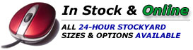 In Stock & Online - All 24-Hour Stockyard Sizes & Options Available 
