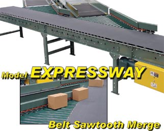Hytrol Expressway Sawtooth Merge
